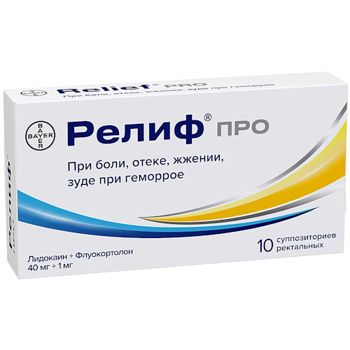 Релиф Про Свечи